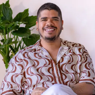 Profissional Pra Preto Psi Gladson Mascarenhas