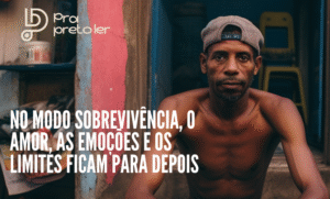 Texto blog Pra Preto Psi -Modo sobrevivência