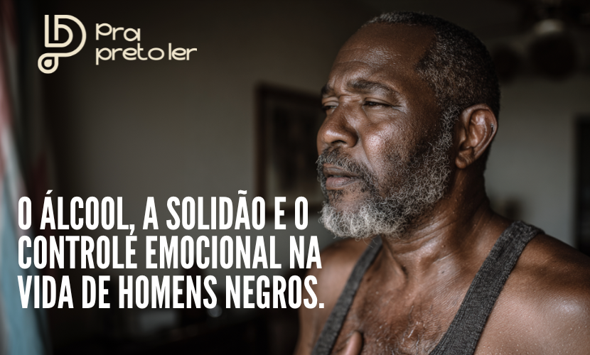 Blog Pra Preto Psi - Álcool e a solidão dos homens negros
